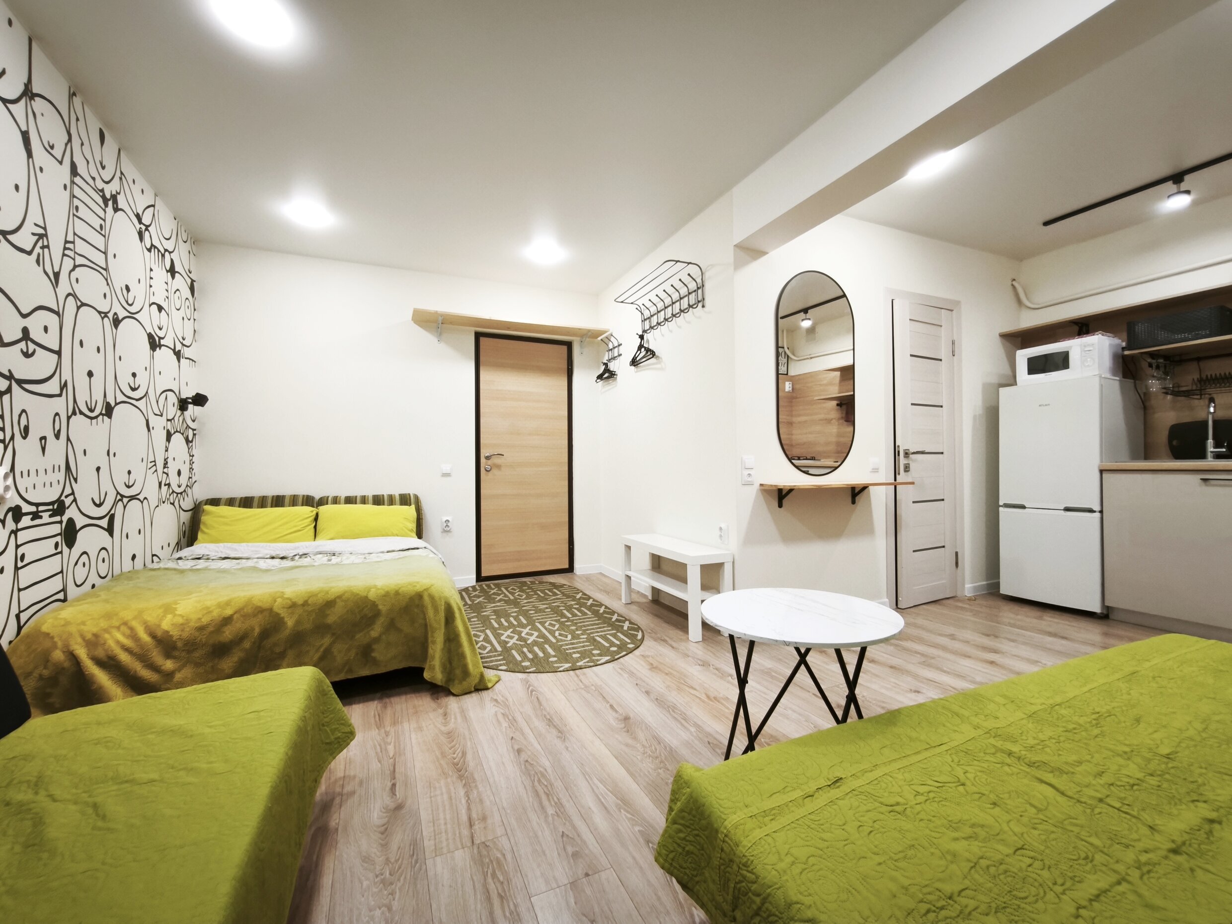 Квартира посуточно Могилёв, ул. Космонавтов 10 — фото интерьера