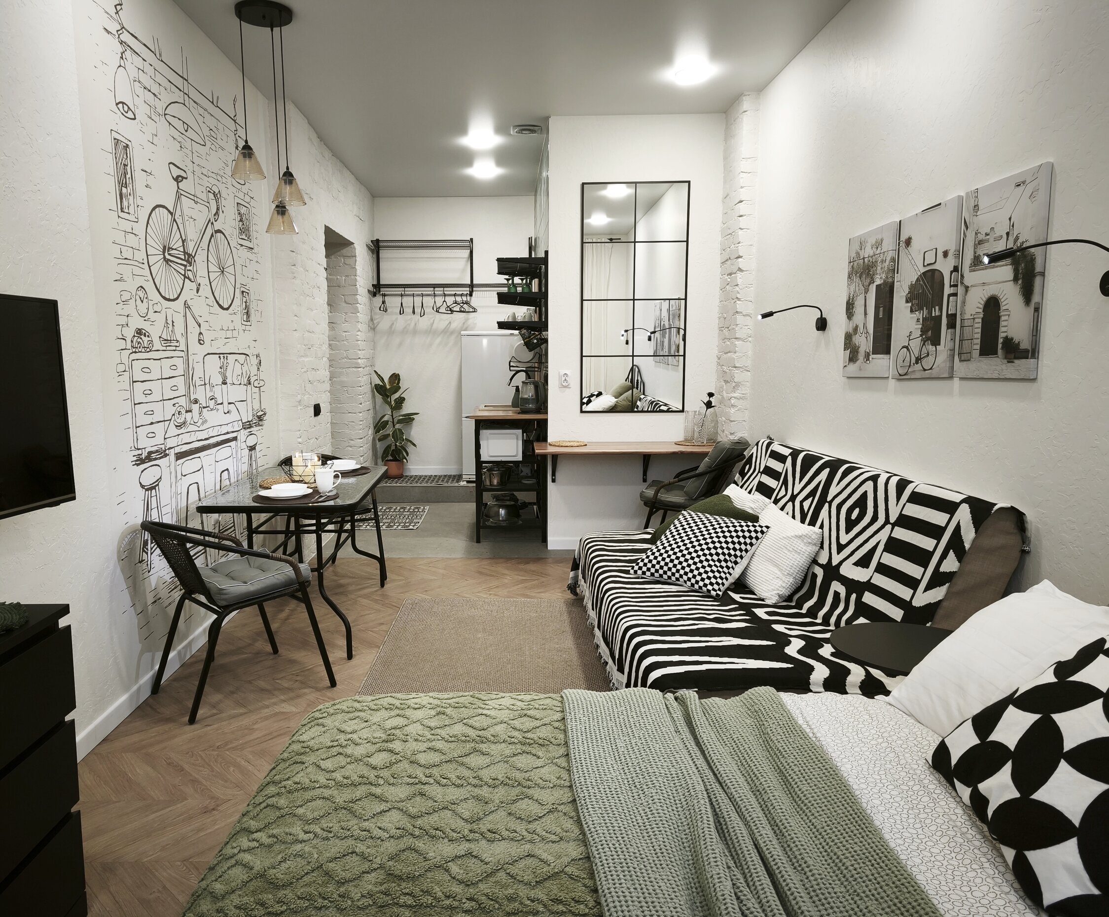 Квартира посуточно Могилёв, бул. Ленина 4 — фото интерьера