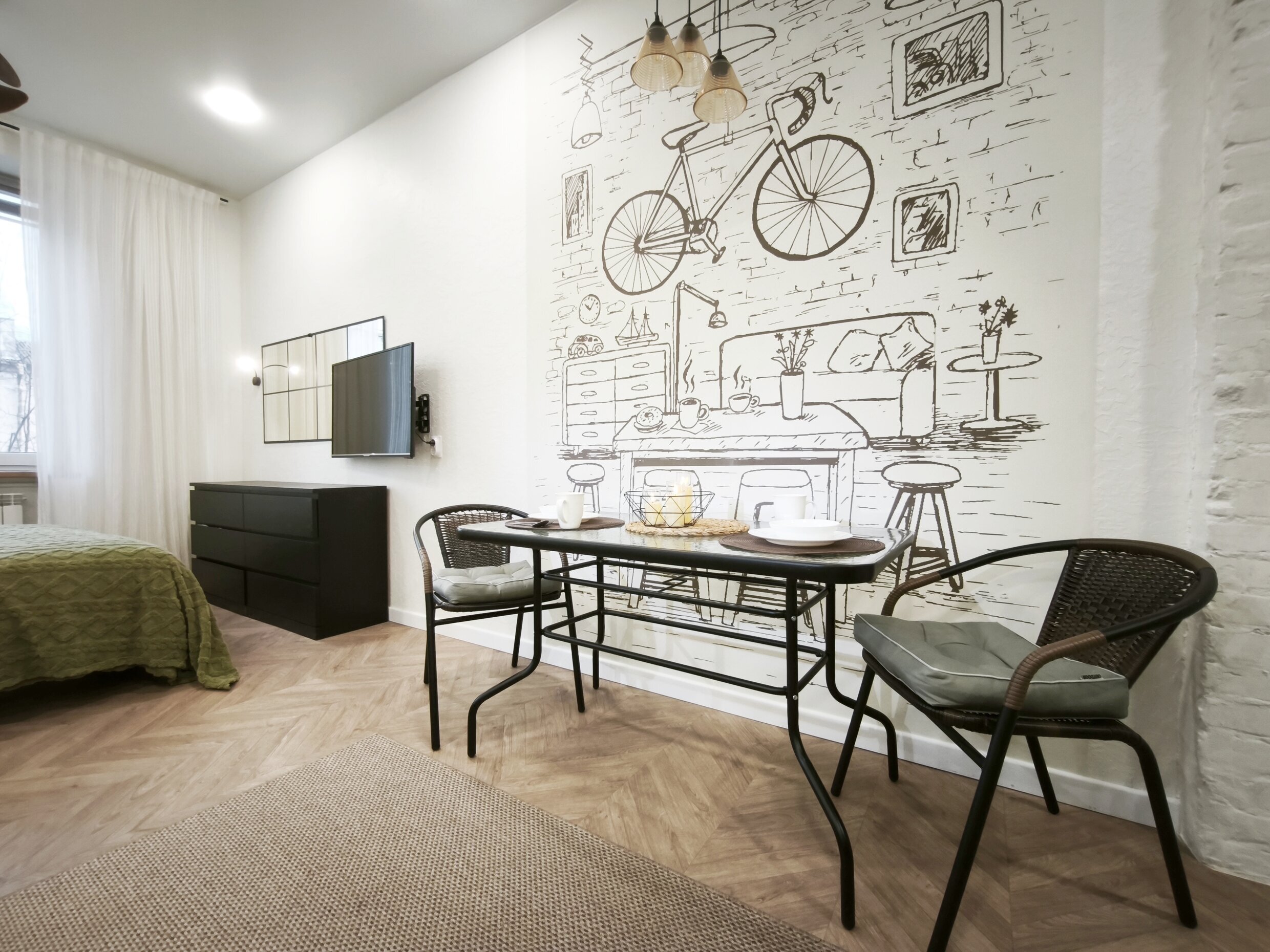 Квартира посуточно Могилёв, бул. Ленина 4 — фото интерьера