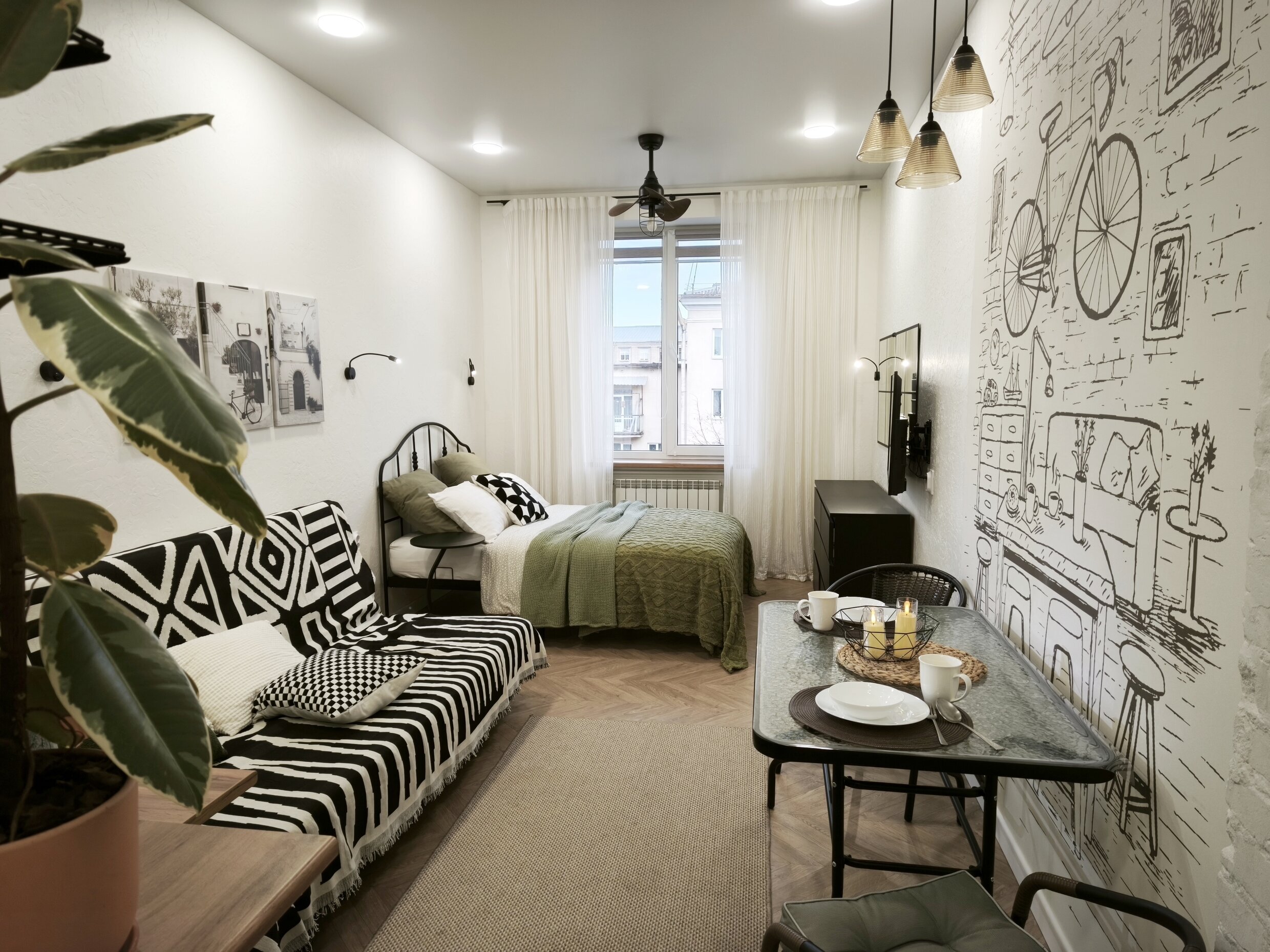 Квартира посуточно Могилёв, бул. Ленина 4 — фото интерьера