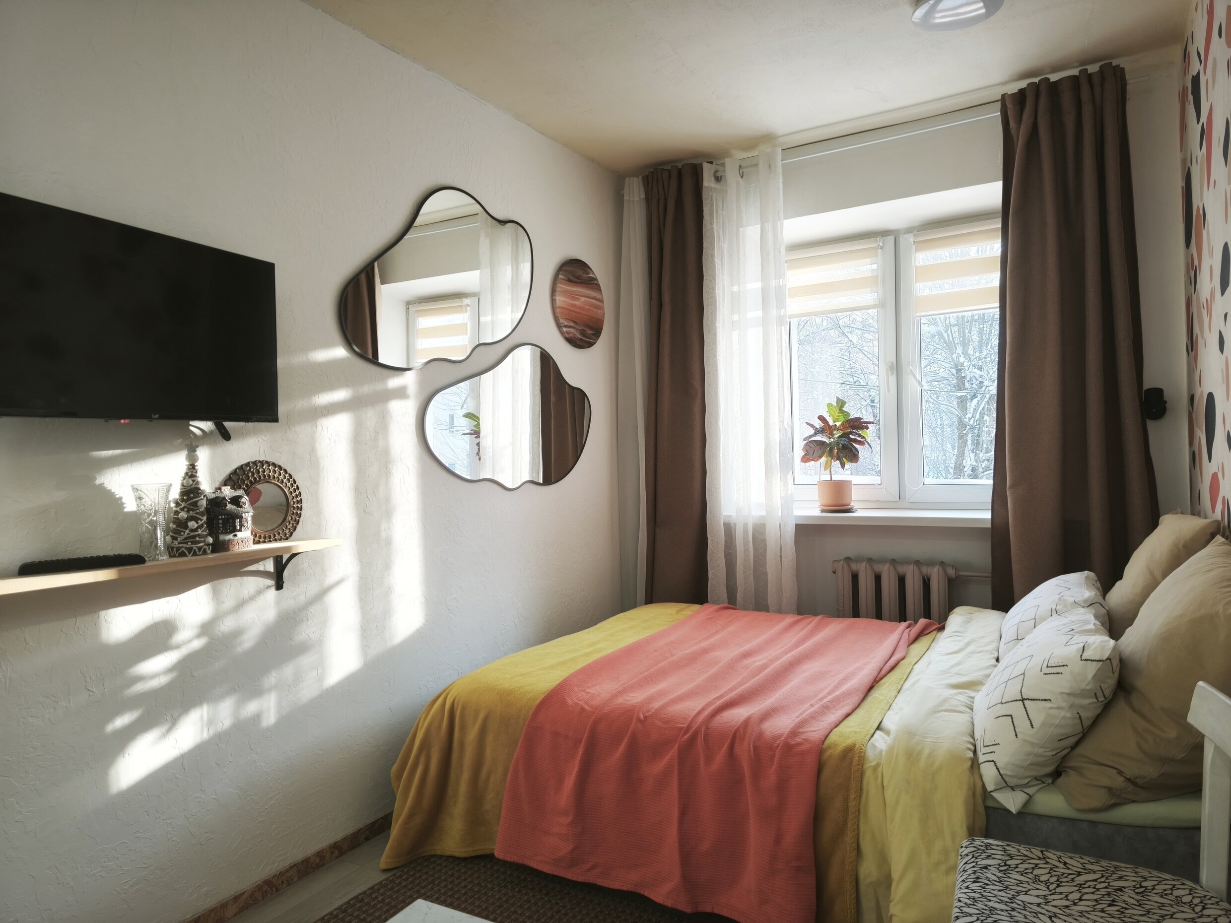 Вид квартиры на сутки, Могилёв, ул. Космонавтов 8 — фото 3