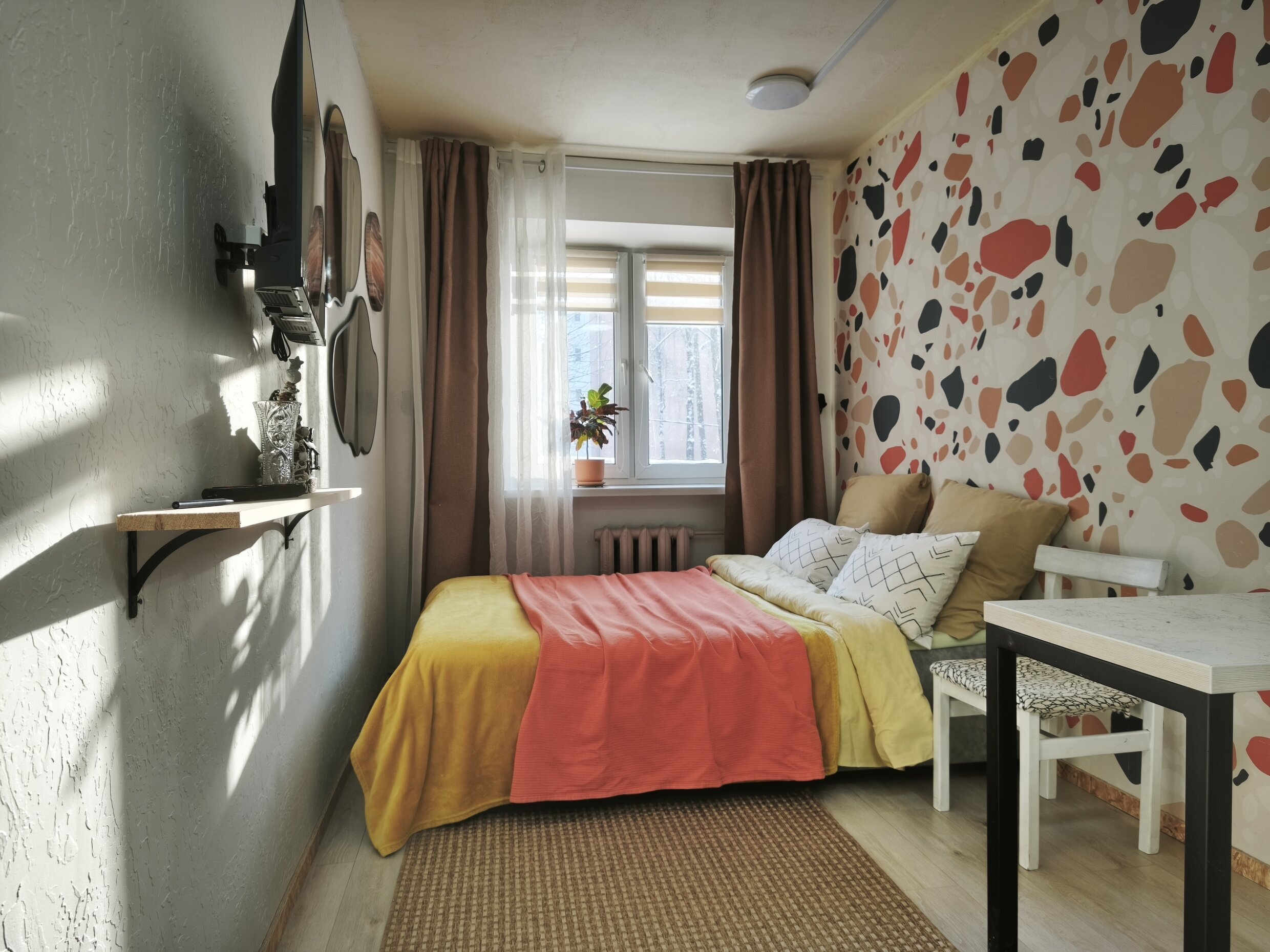 Однокомнатная квартира на сутки в Могилёв, ул. Космонавтов 8