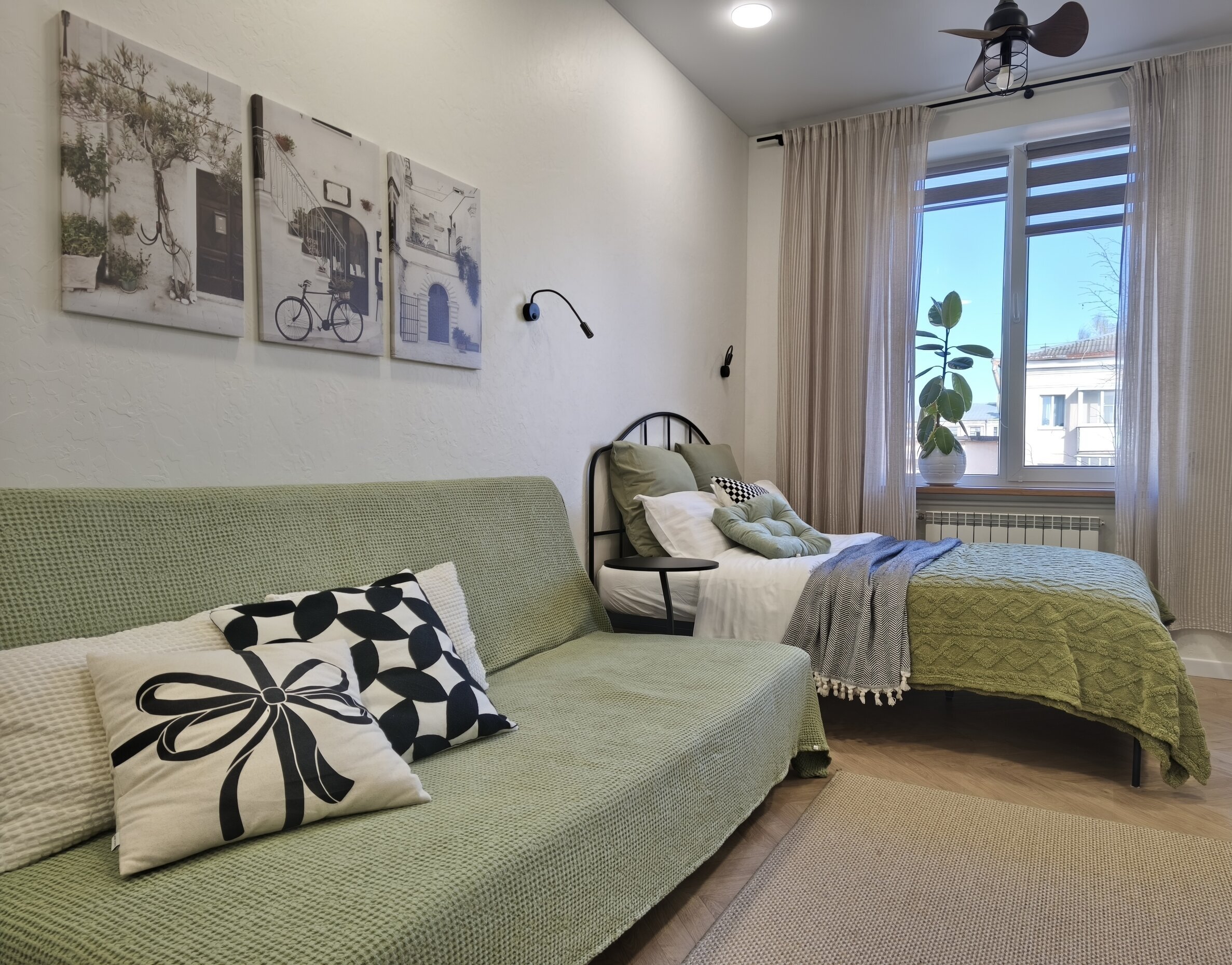 Однокомнатная квартира на сутки в Могилёв, бул. Ленина 4