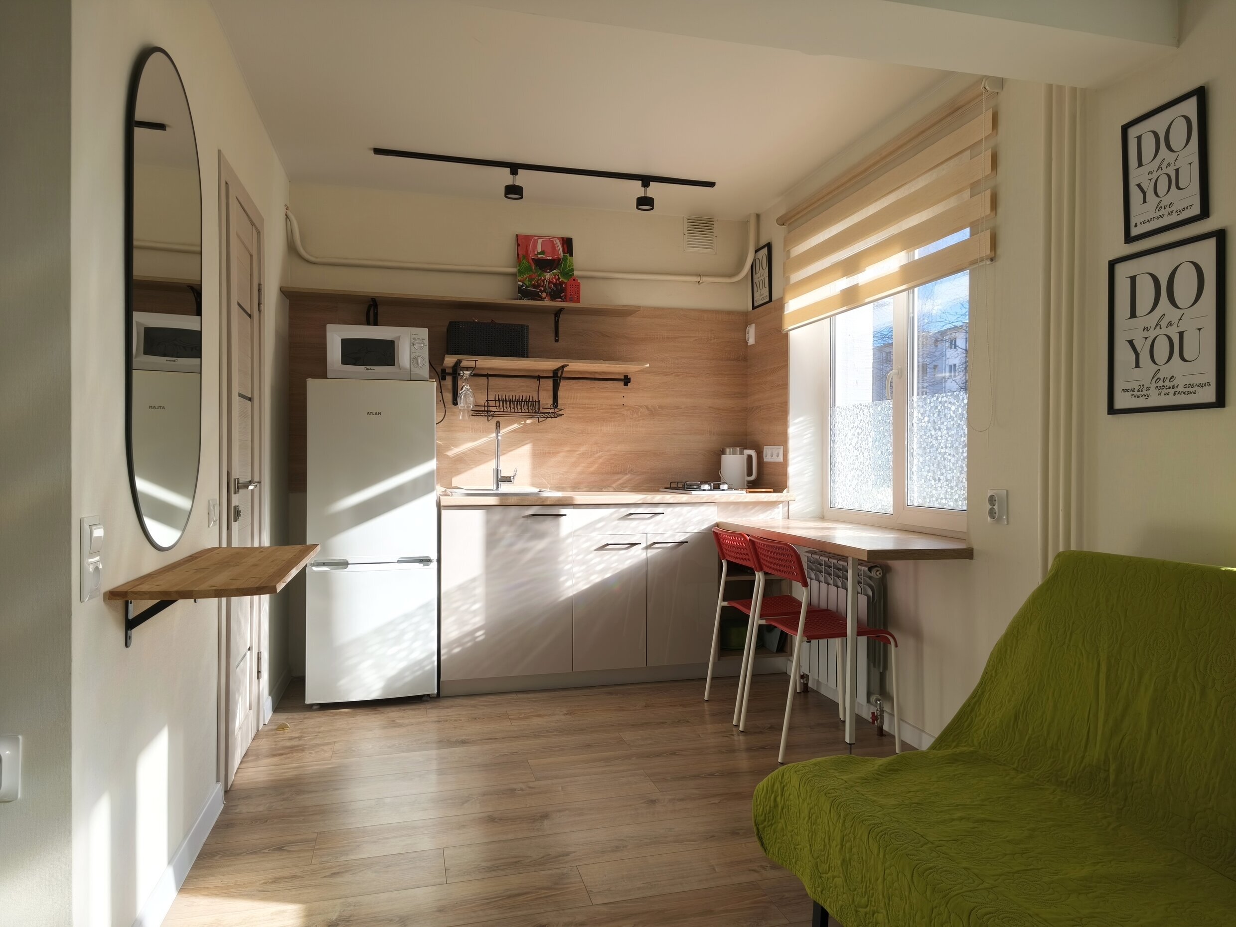 Квартира посуточно Могилёв, ул. Космонавтов 10 — фото интерьера