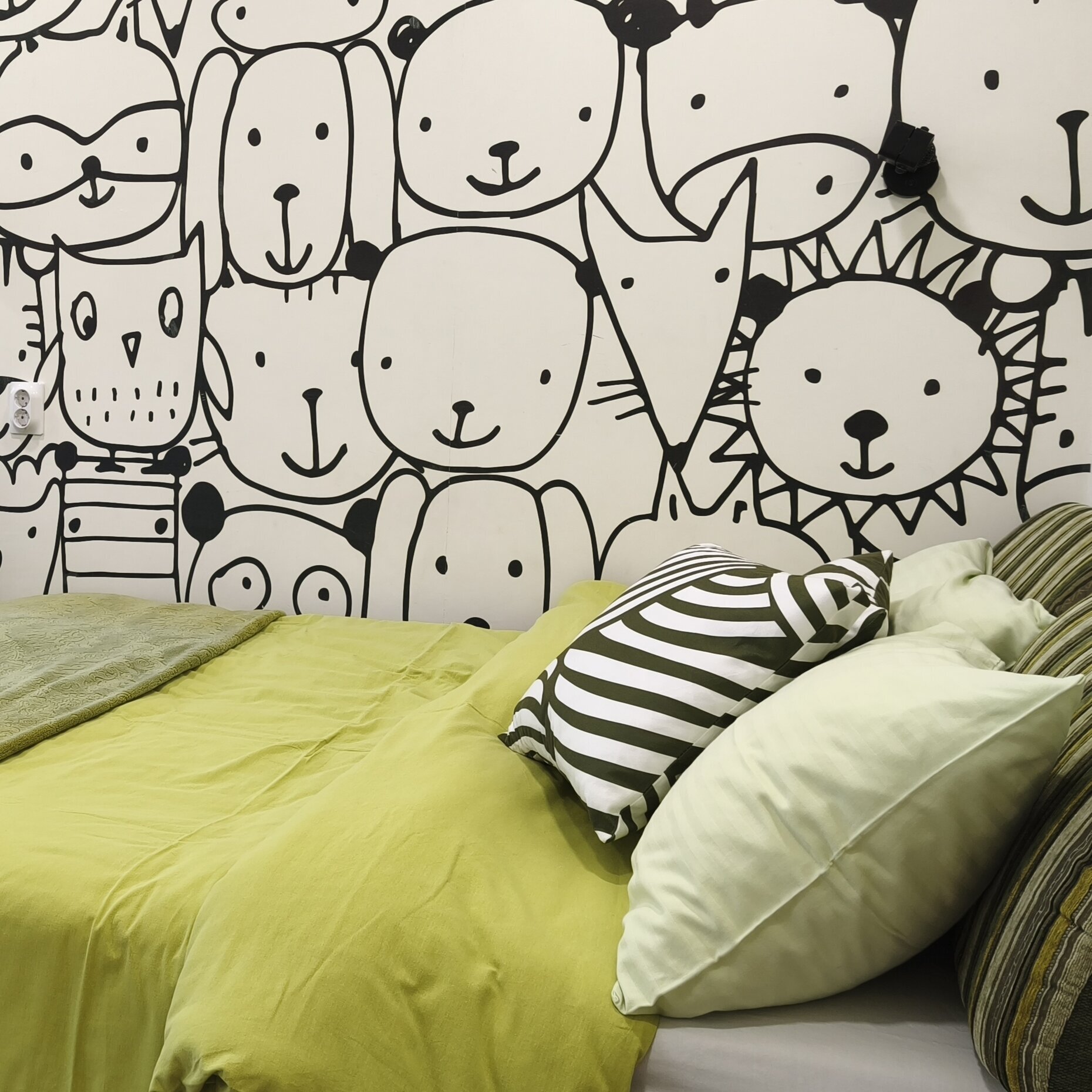 Квартира посуточно Могилёв, ул. Космонавтов 10 — фото интерьера