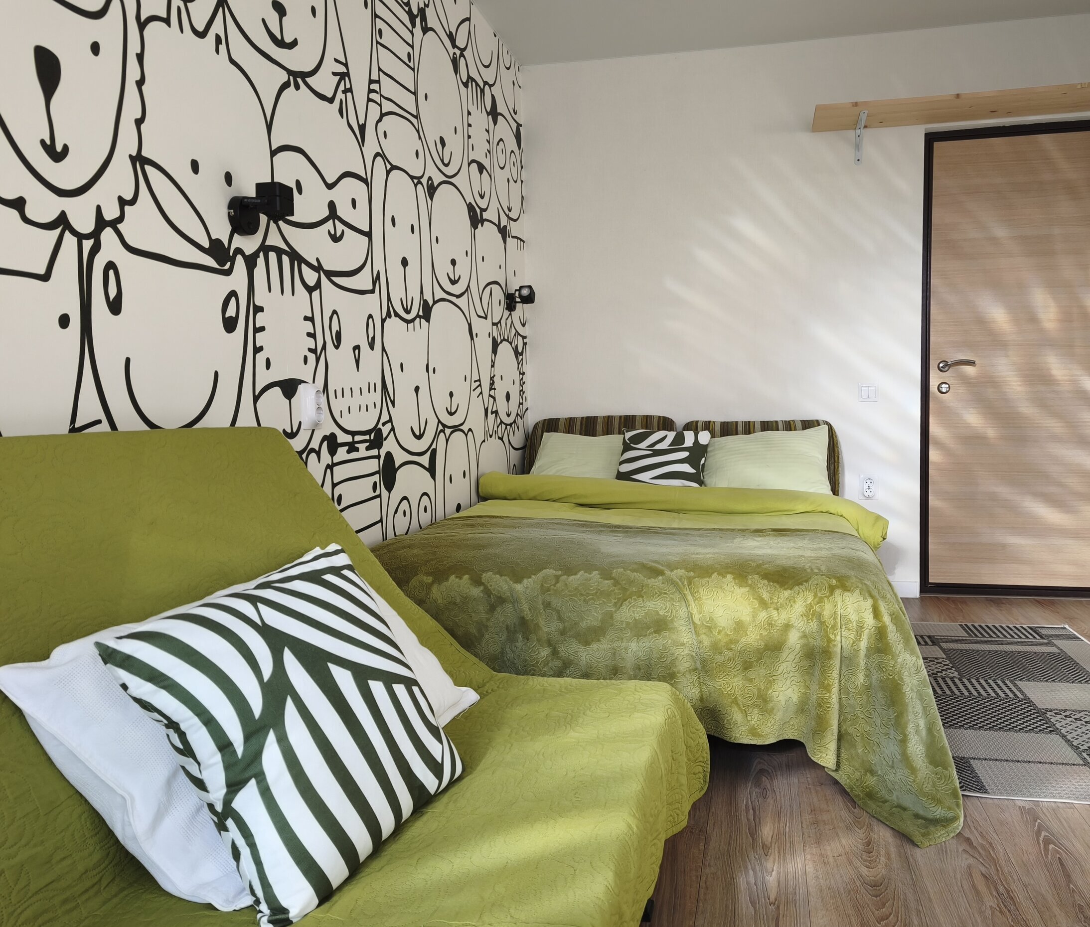 Квартира посуточно Могилёв, ул. Космонавтов 10 — фото интерьера