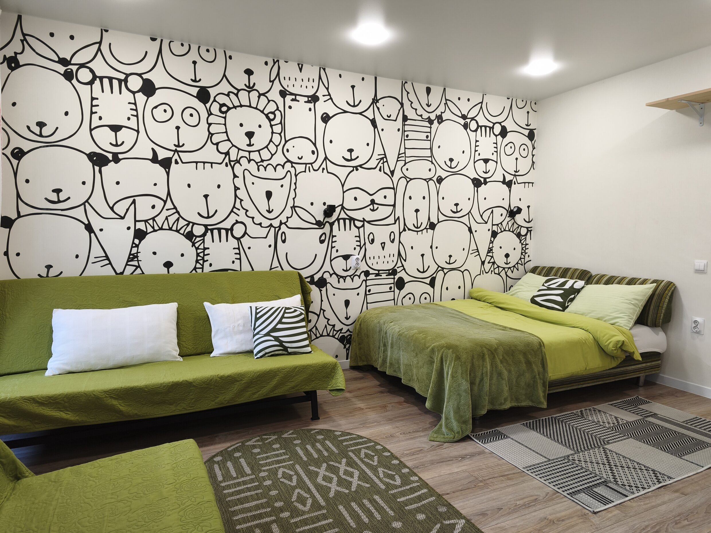 Интерьер квартиры посуточно, Могилёв, ул. Космонавтов 10