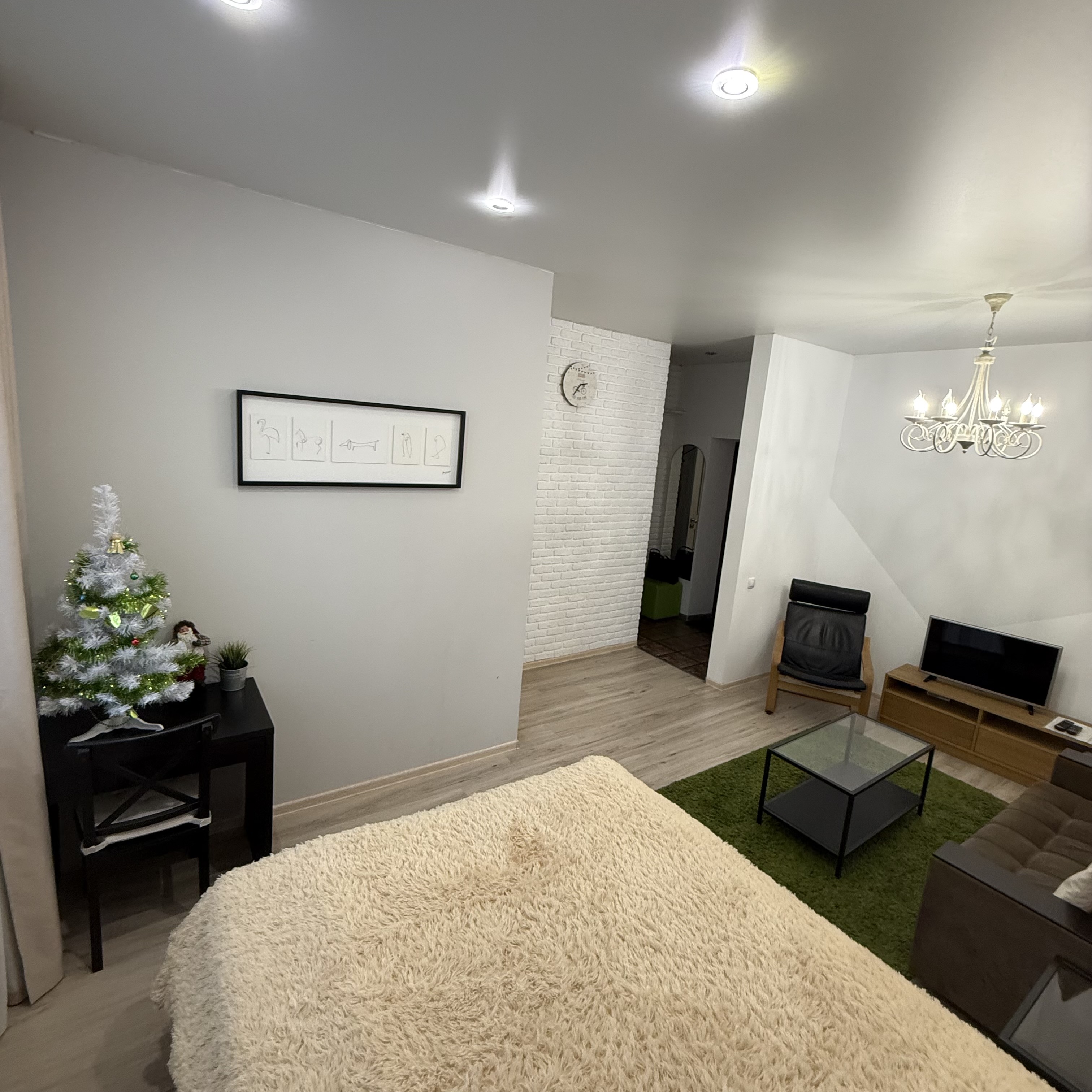 Interior of apartment for daily rent, Mogilyov, площадь Славы 2