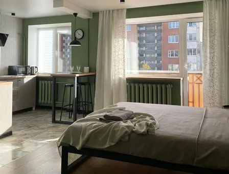 Однокомнатная квартира for daily rent in Mogilyov, Mira Avenue 18
