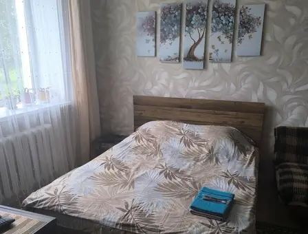 Однокомнатная квартира for daily rent in Mogilyov, пер.Базный 4