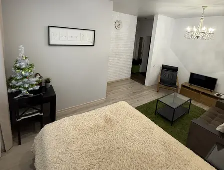 Interior of apartment for daily rent, Mogilyov, площадь Славы 2