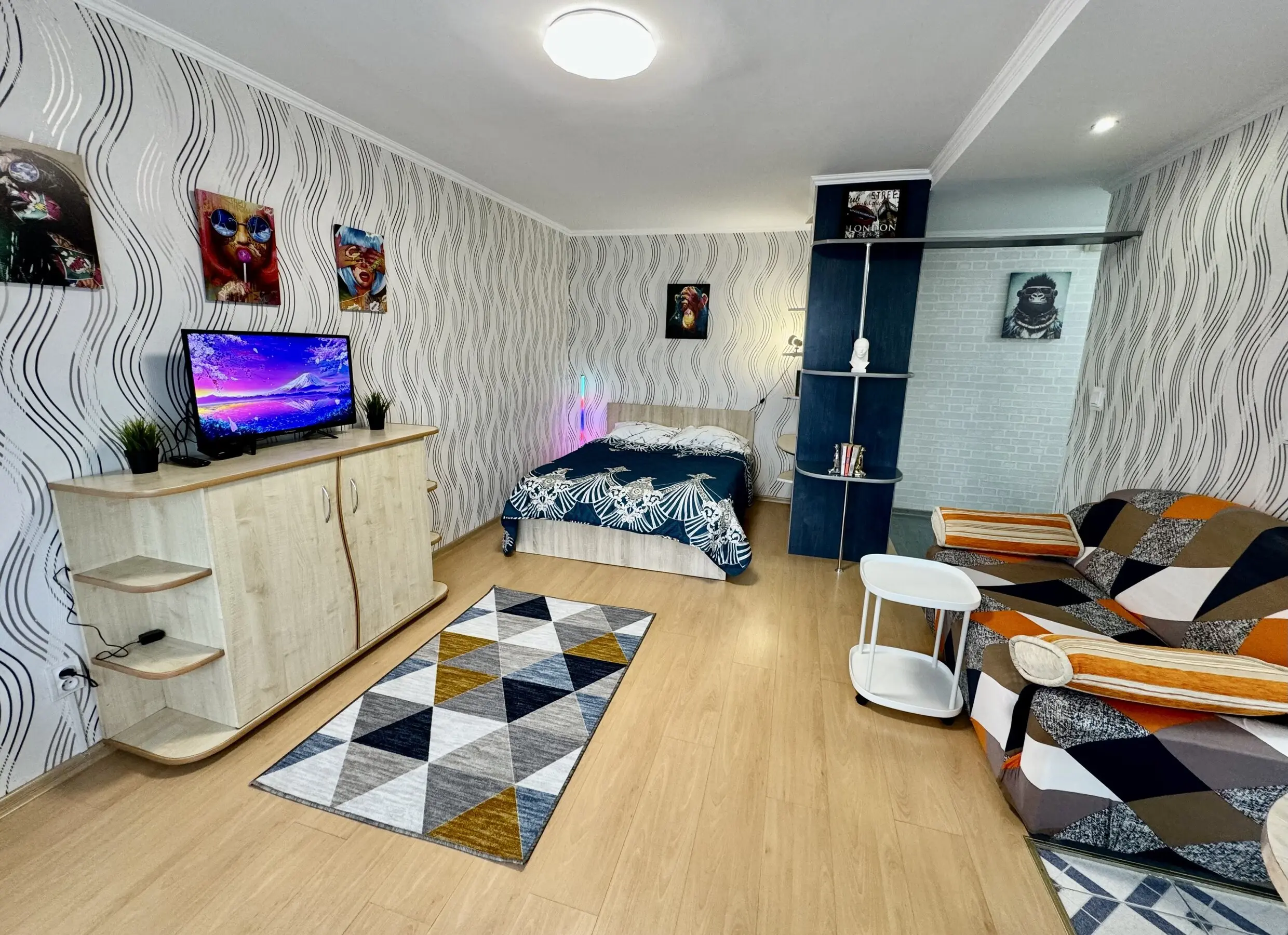 Interior of apartment for daily rent, Mogilyov, Mira Avenue 10