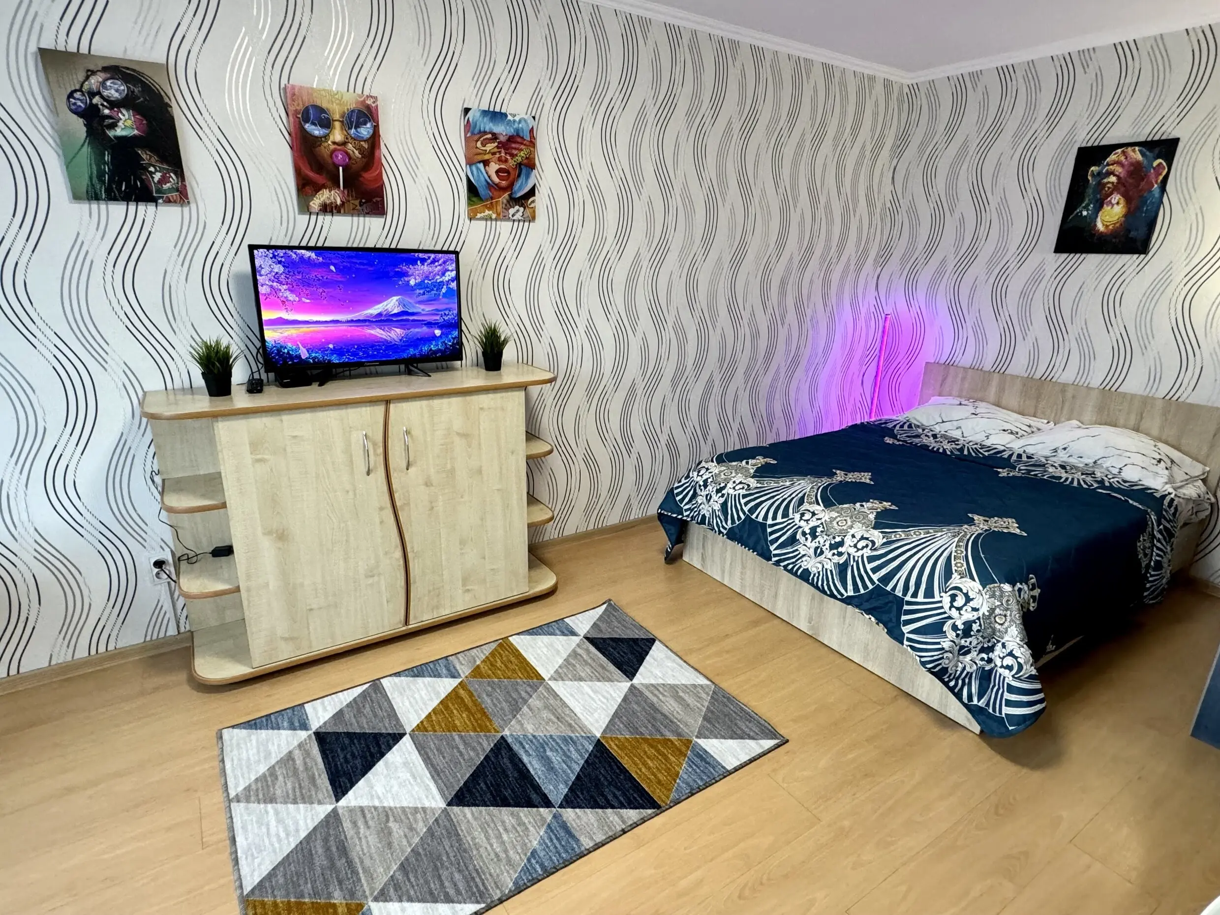 View of apartment for daily rent, Mogilyov, Mira Avenue 10 — photo 3