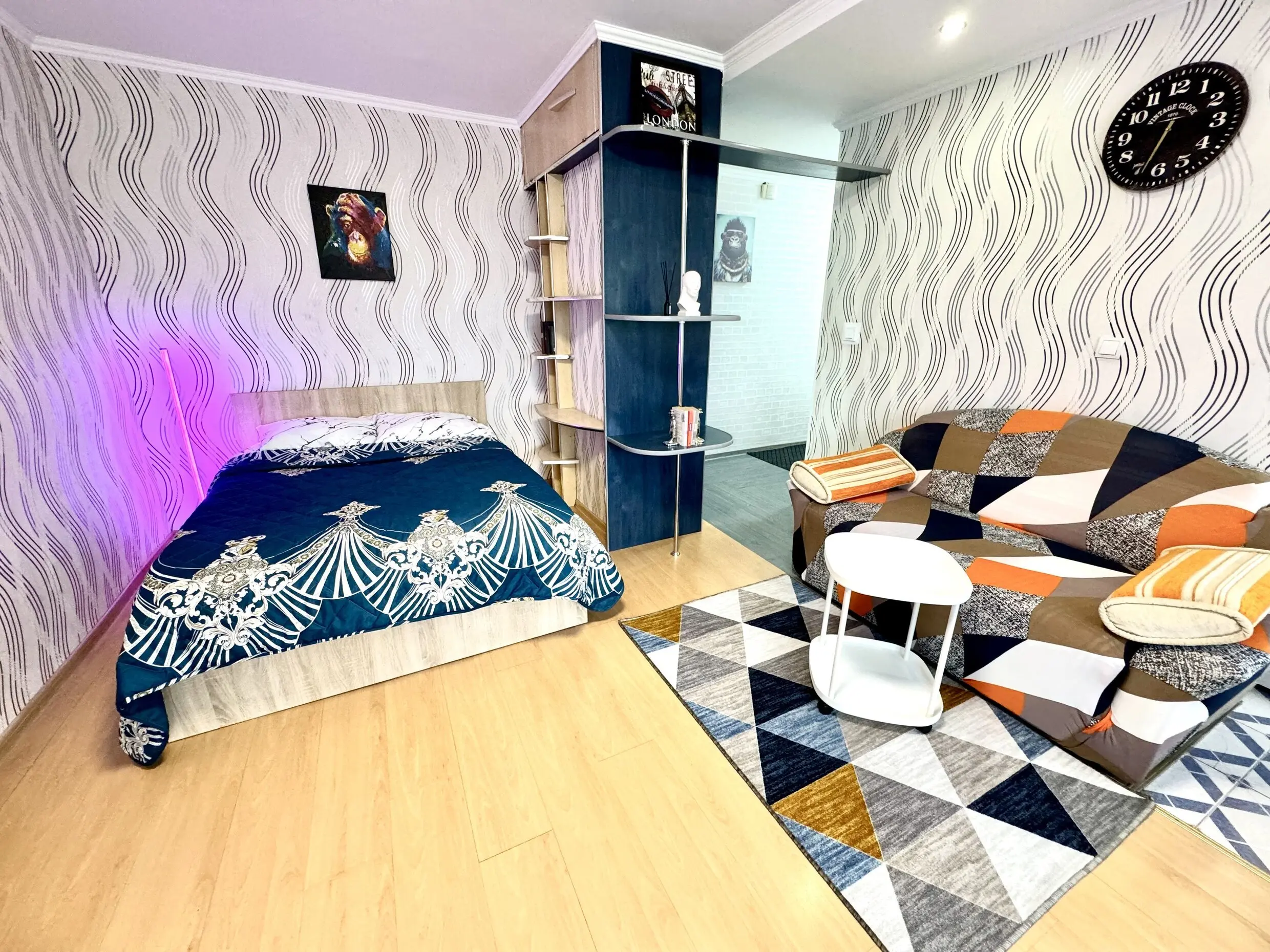 Однокомнатная квартира for daily rent in Mogilyov, Mira Avenue 10