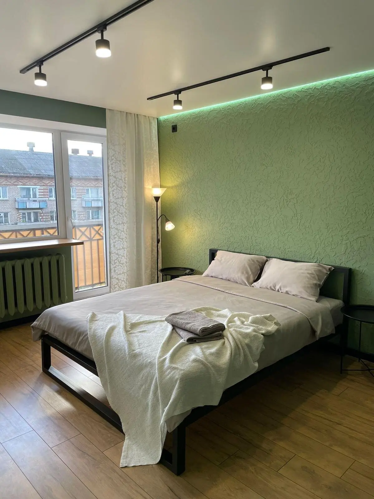 Interior of apartment for daily rent, Mogilyov, Mira Avenue 18