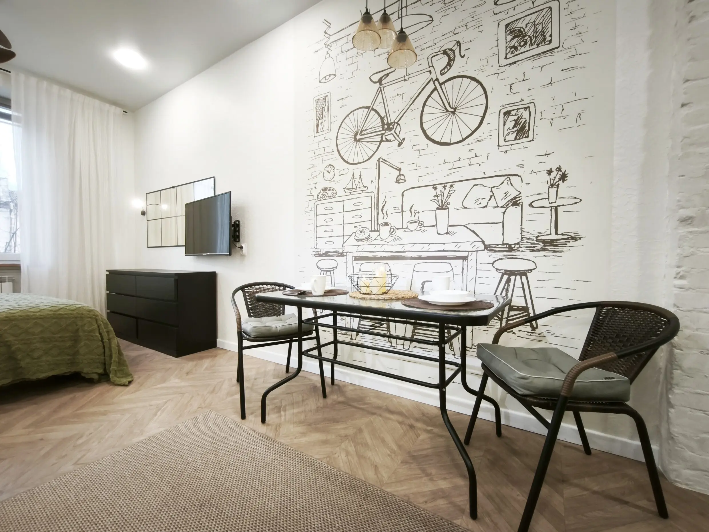 Apartment for daily rent, Mogilyov, Lenina blvd 4 — interior photo