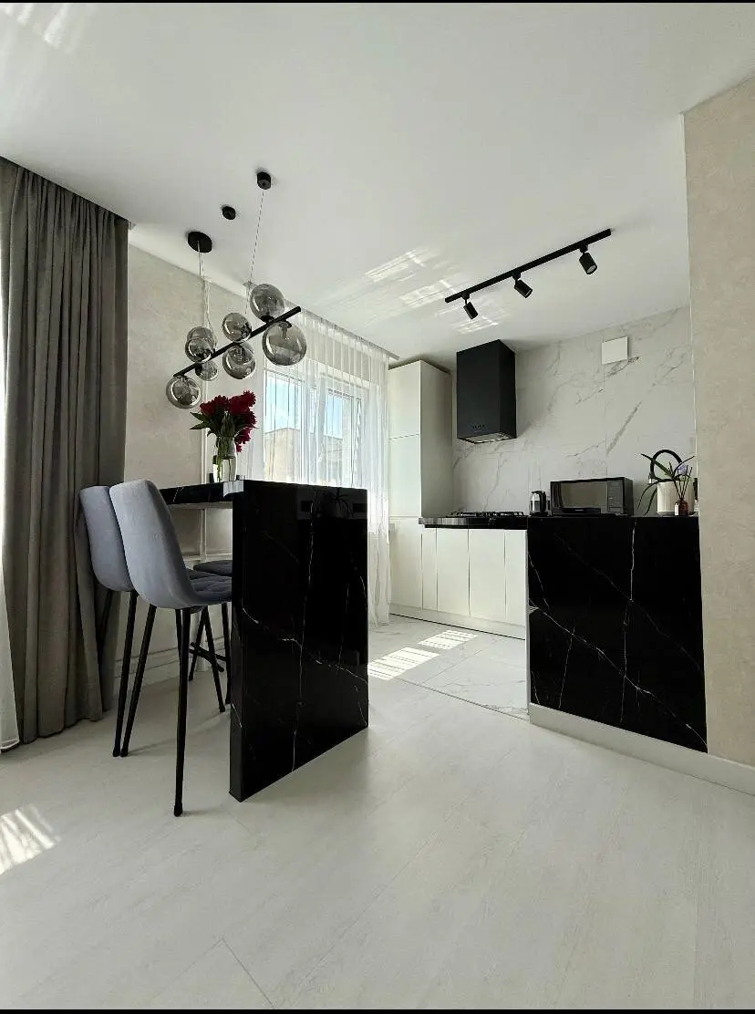 Interior of apartment for daily rent, Mogilyov, Pervomaiskaya St. 32