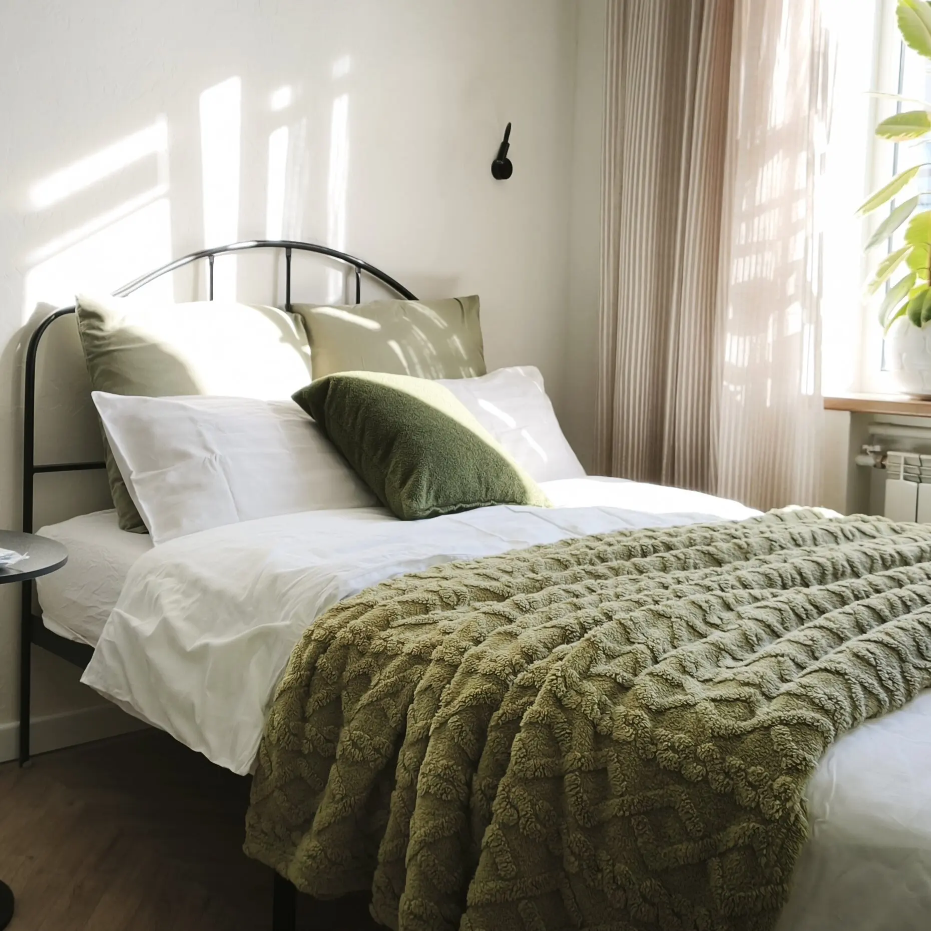 View of apartment for daily rent, Mogilyov, Lenina blvd 4 — photo 3