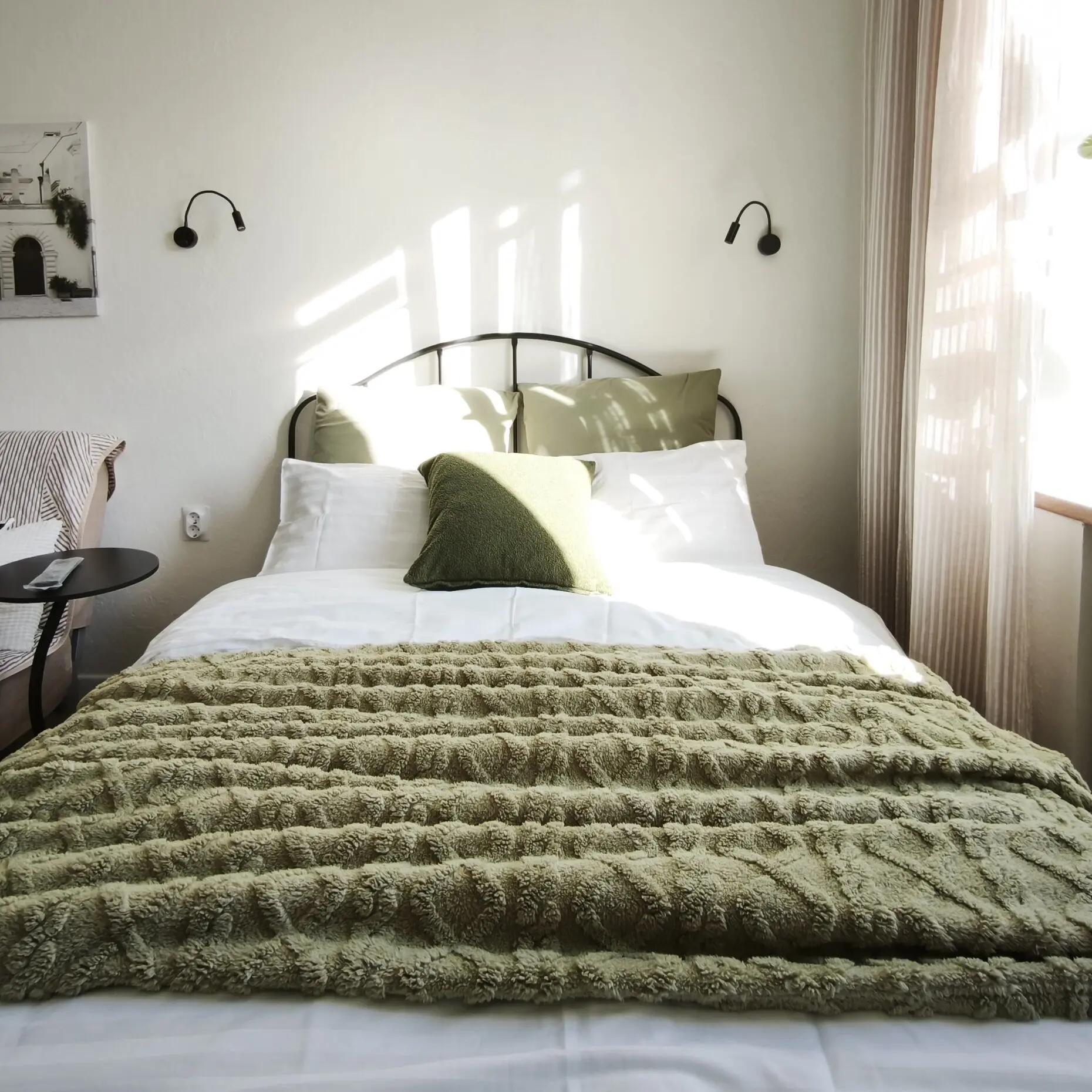 Interior of apartment for daily rent, Mogilyov, Lenina blvd 4