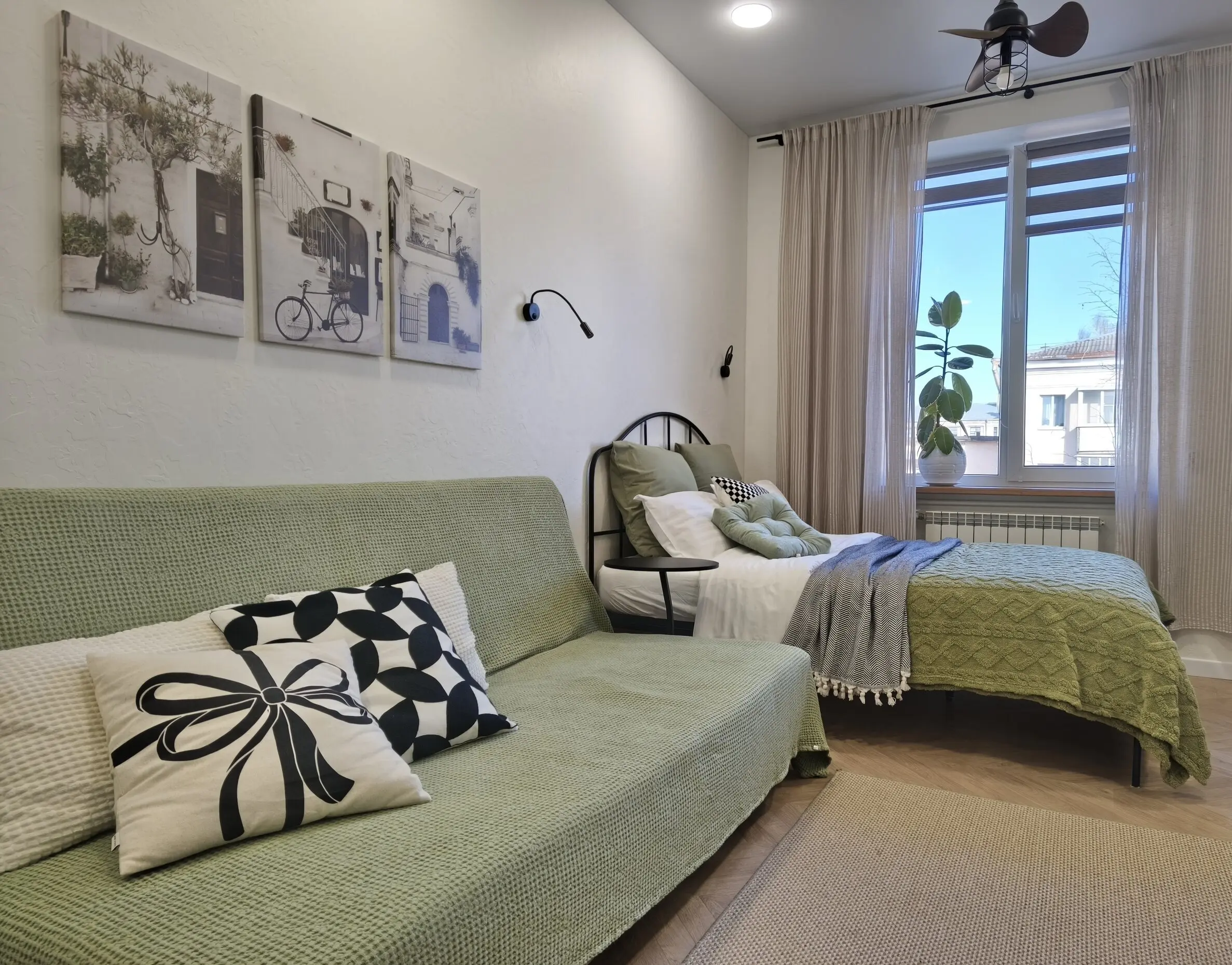 Однокомнатная квартира for daily rent in Mogilyov, Lenina blvd 4