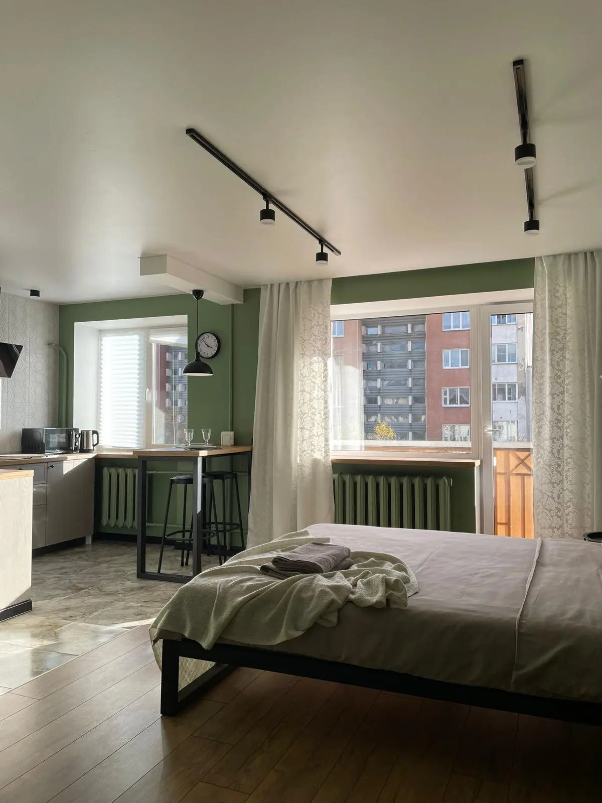 Однокомнатная квартира for daily rent in Mogilyov, Mira Avenue 18