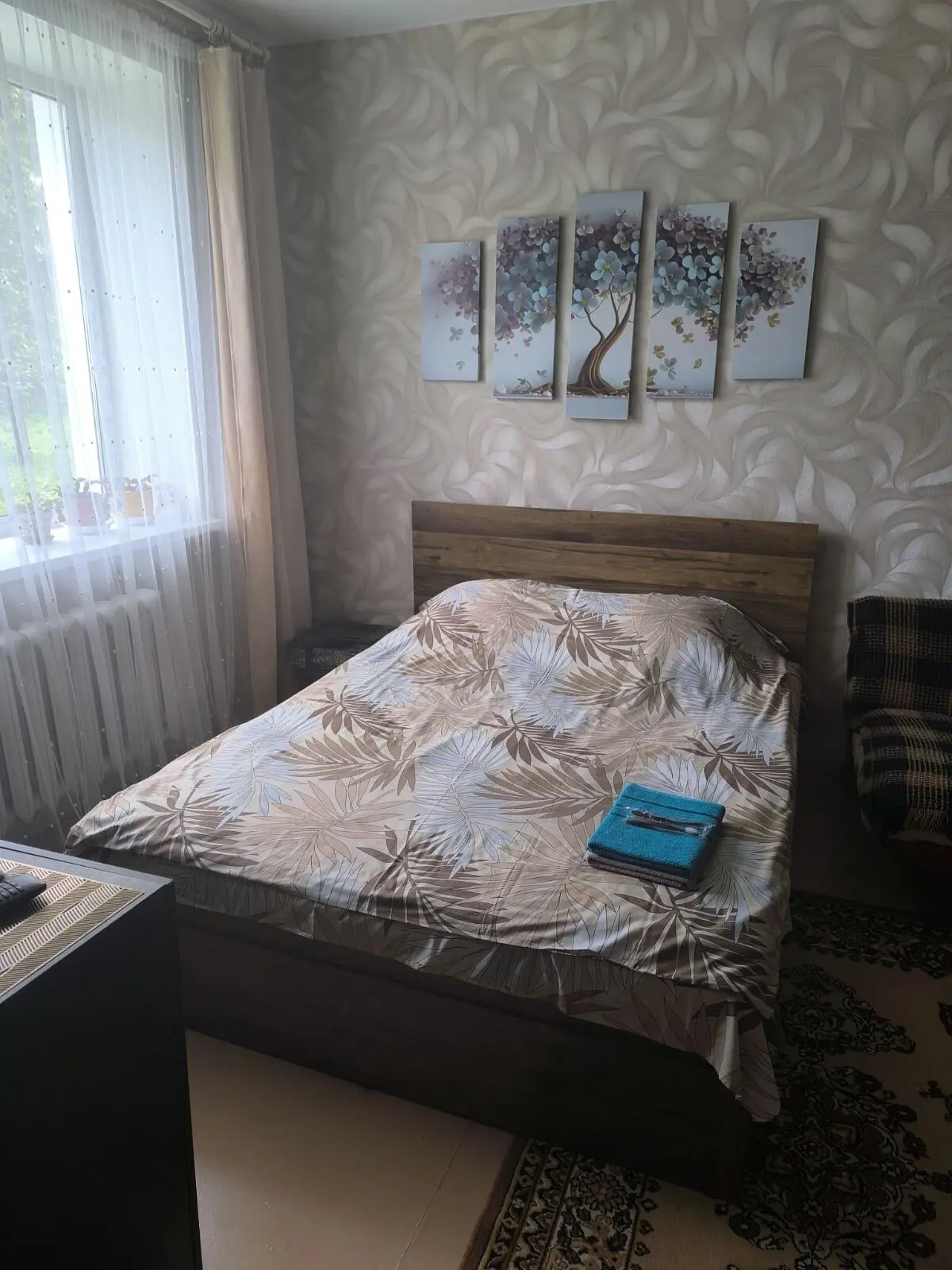 Однокомнатная квартира for daily rent in Mogilyov, пер.Базный 4