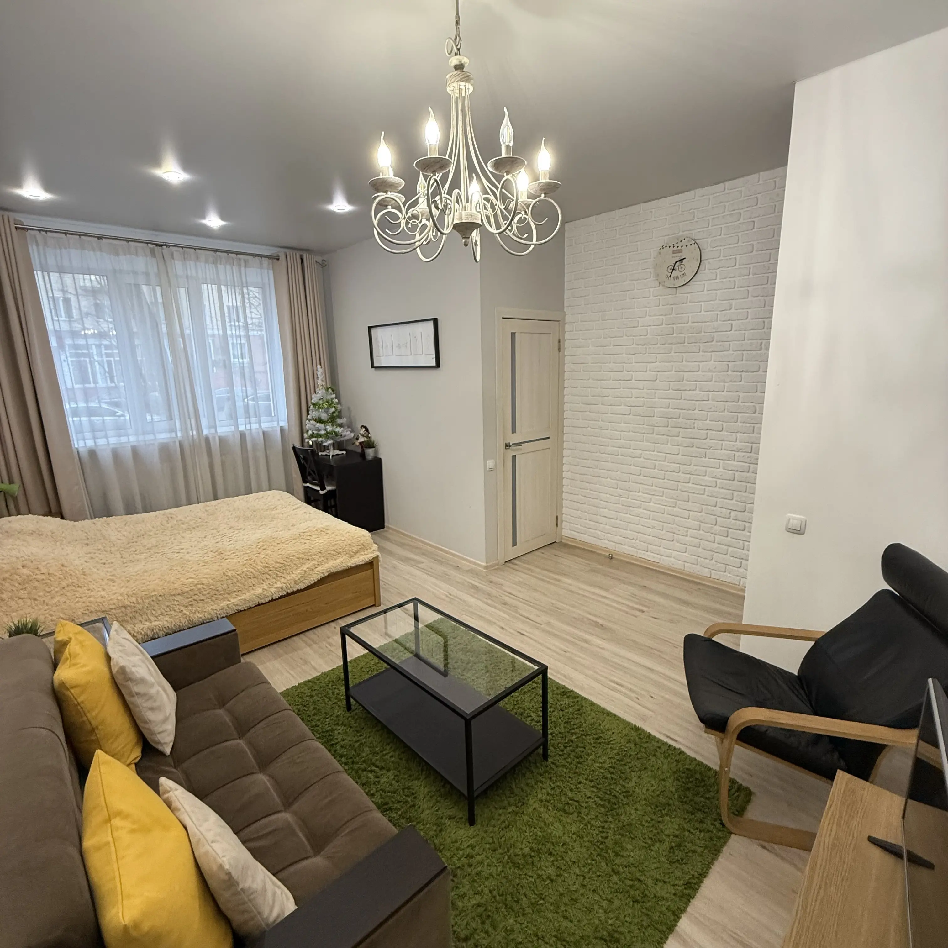 Однокомнатная квартира for daily rent in Mogilyov, площадь Славы 2