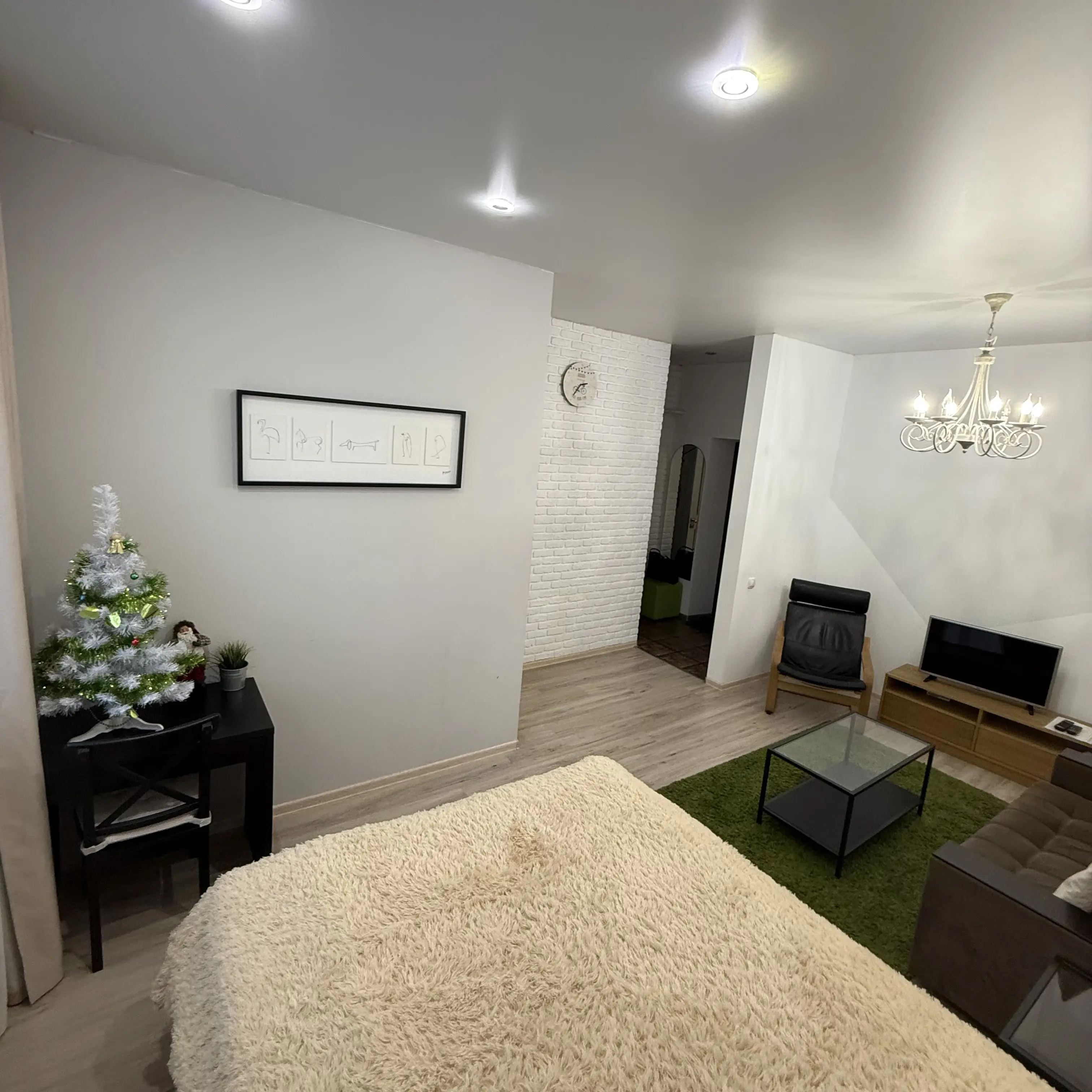 Interior of apartment for daily rent, Mogilyov, площадь Славы 2