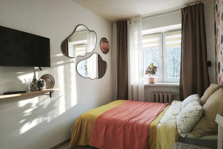 Вид квартиры на сутки, Могилёв, ул. Космонавтов 8 — фото 3