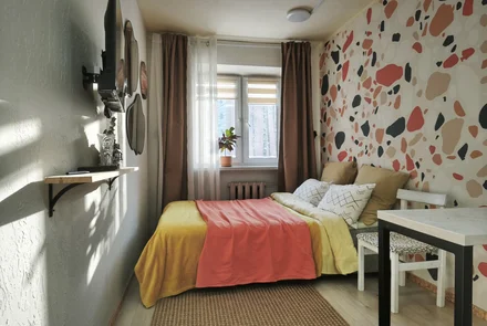 Однокомнатная квартира на сутки в Могилёв, ул. Космонавтов 8