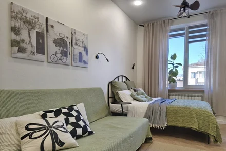 Однокомнатная квартира на сутки в Могилёв, бул. Ленина 4