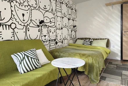 Вид квартиры на сутки, Могилёв, ул. Космонавтов 10 — фото 3